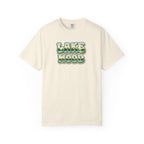Lake Mood T-Shirt — Retro Bubble Letter Graphic Tee