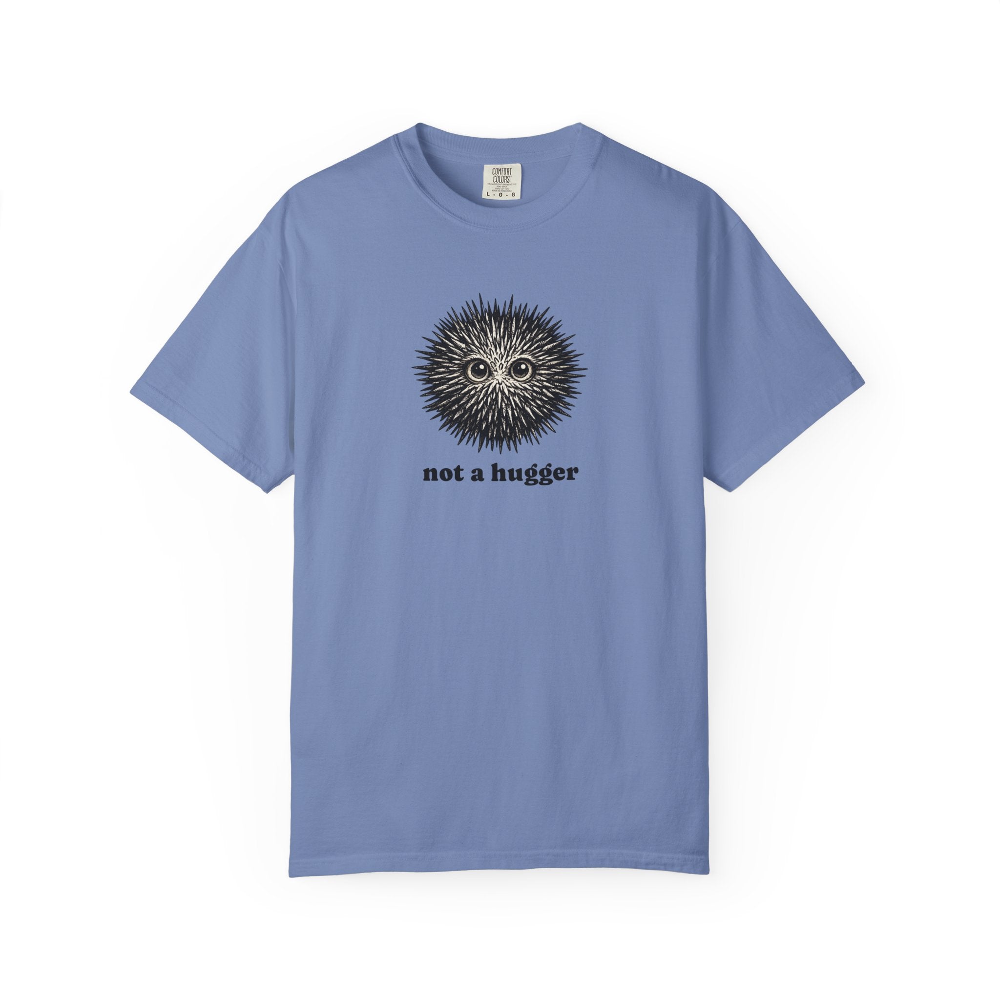 Pufferfish “Not a Hugger” T‑Shirt- Ocean Life Tshirts