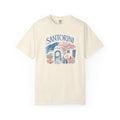 Santorini Scenic T-Shirt — Greek Island Vacation Tee