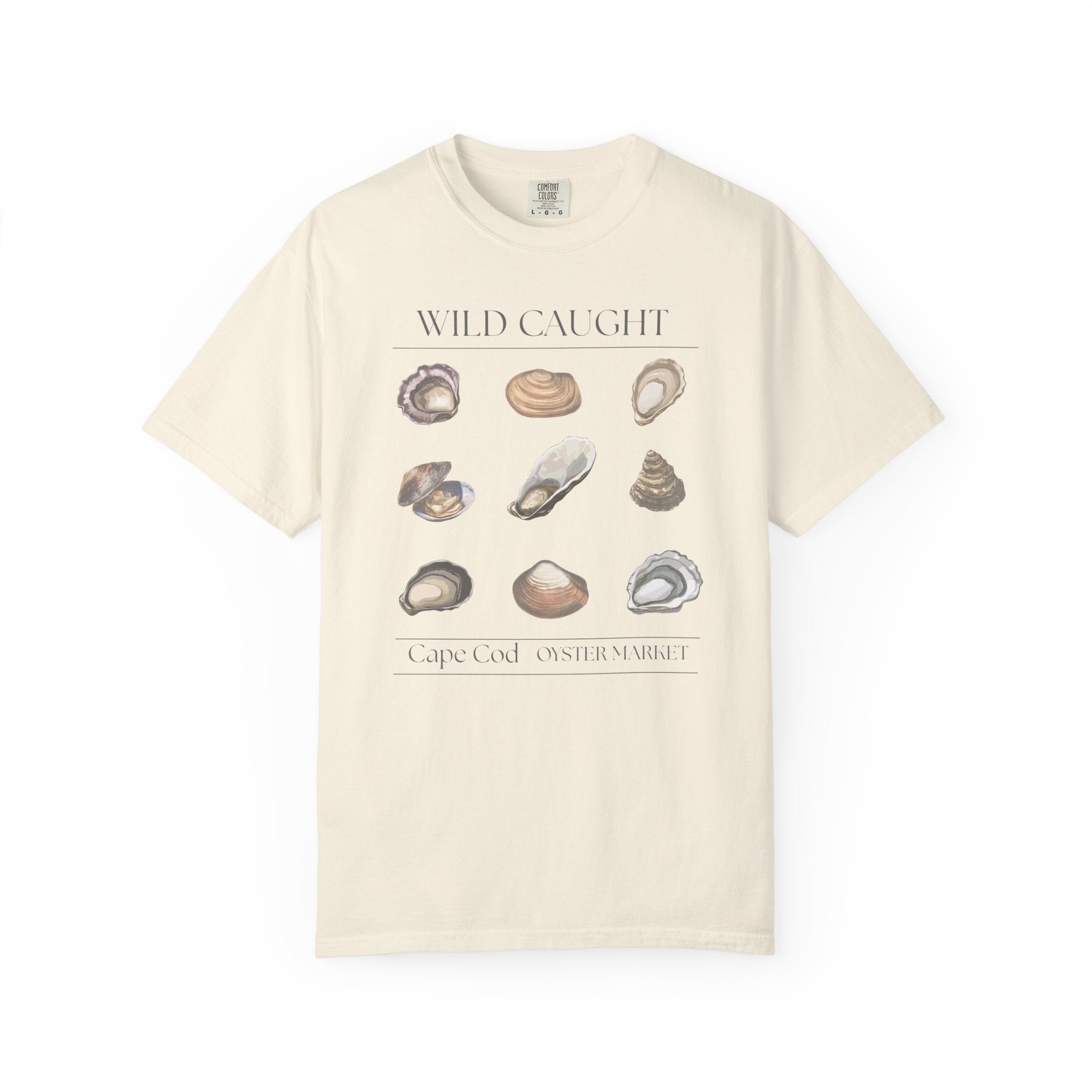 Oyster TShirt - Graphic TShirts