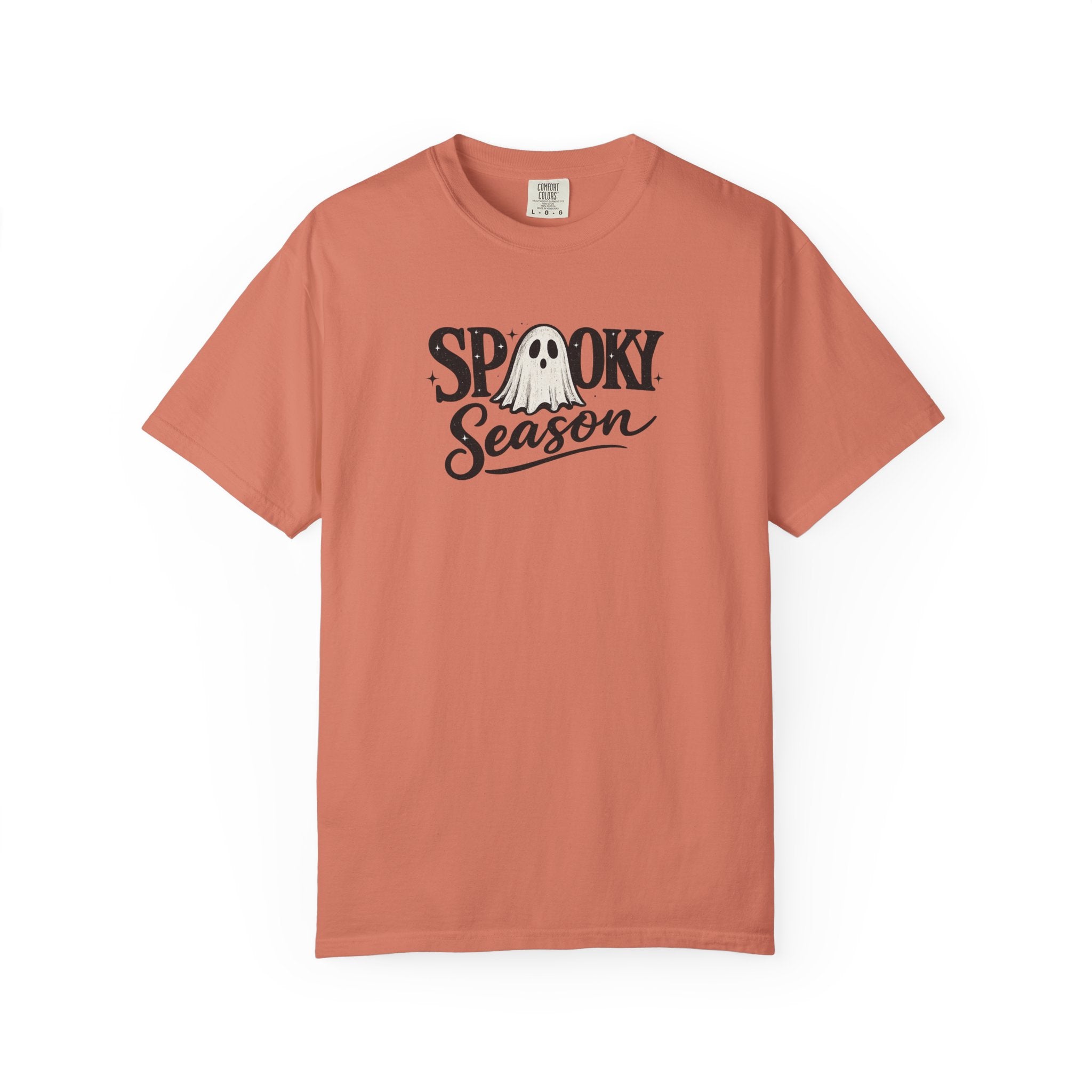 Spooky Season T-Shirt — Ghost Graphic Halloween Tee