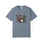 Octopus Drummer T‑Shirt — Octopus Rock Band Graphic Tee