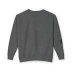 Star Sweatshirt — Black Star Crewneck Sweatshirt- Loungewear