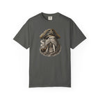 Walrus Pirate T-Shirt — Smoky Buccaneer Walrus Graphic Tshirt