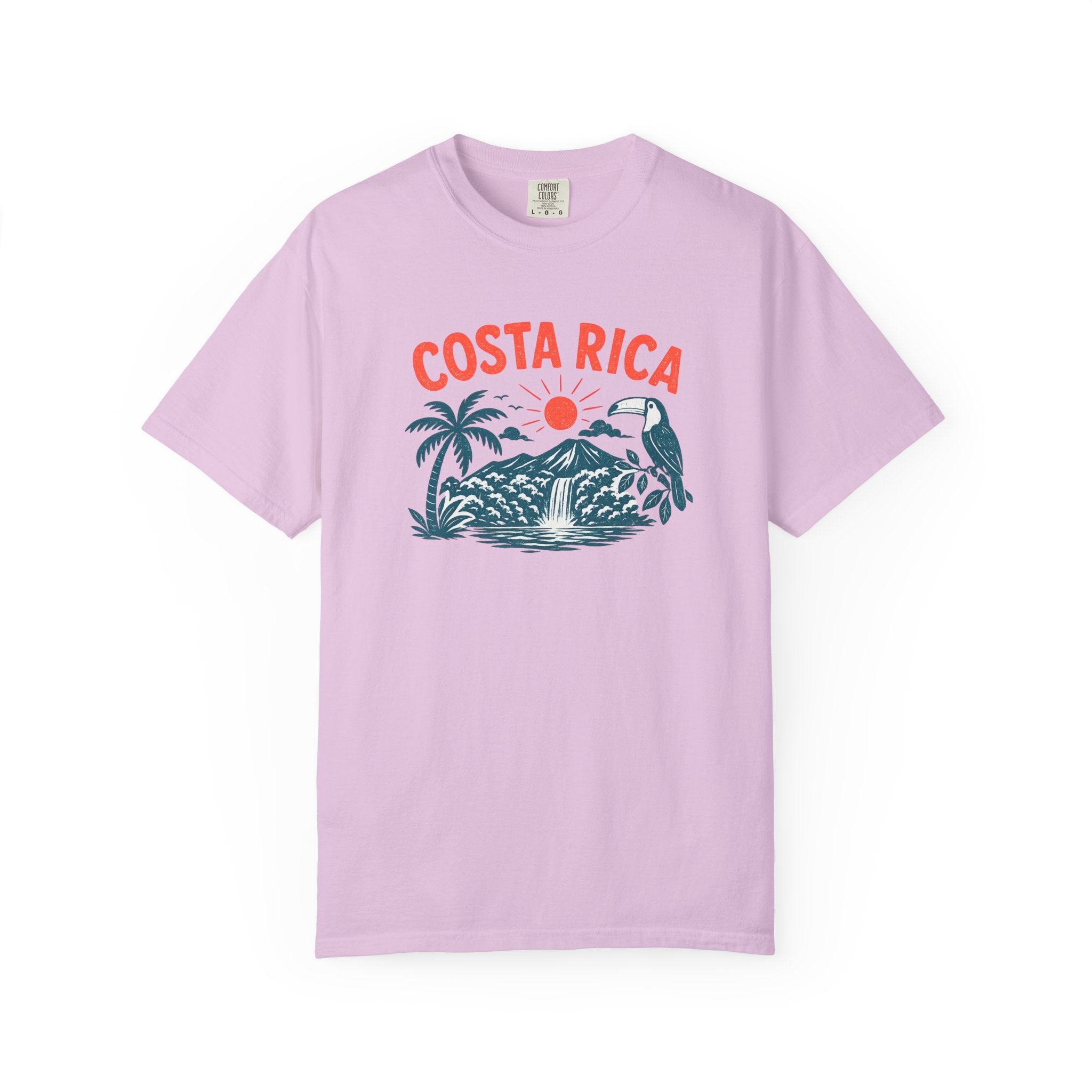 Costa Rica Beach Graphic T-Shirt — Tropical Costa Rica Tee