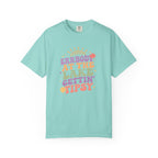 Errbody at the Lake Gettin Tipsy  T-shirt | Cute Lake T-shirts