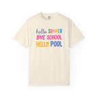 Hello Summer TShirt - Womens Cute Tshirt