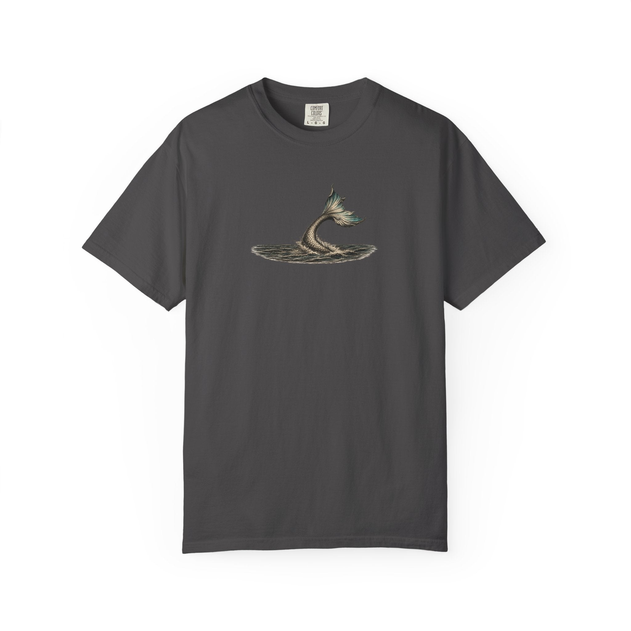 Mermaids Tail T-Shirt — Ocean Mermaid Graphic Tee