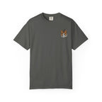 Pumpkin Graphic T-Shirt — Small Cowprint Pumpkin Tee