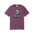 Otter Playing Purple Guitar Tshirt- Ocean life Tshirts