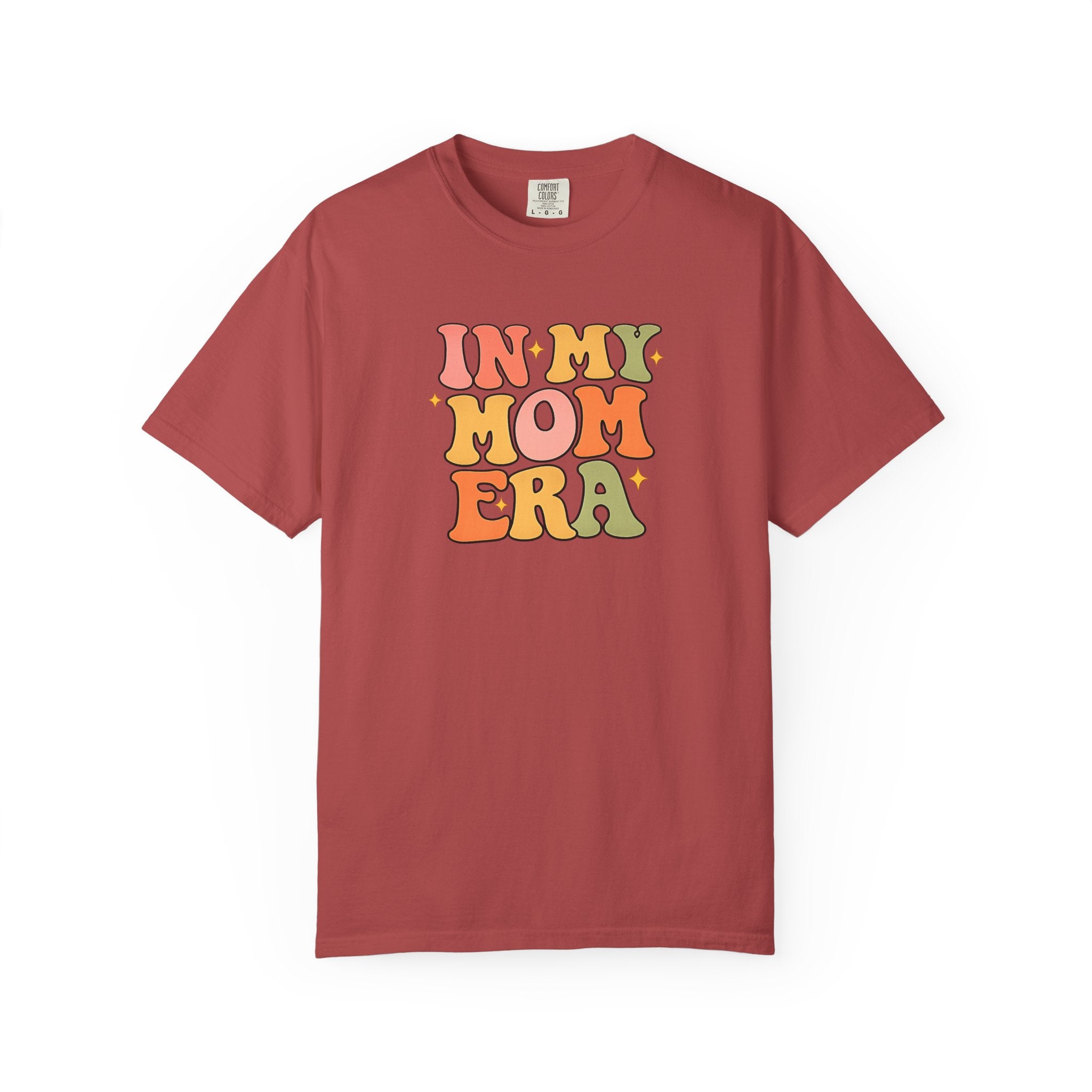 Retro "In My Mom Era" Graphic T-Shirt — 70s Vibe Mom Tshirt
