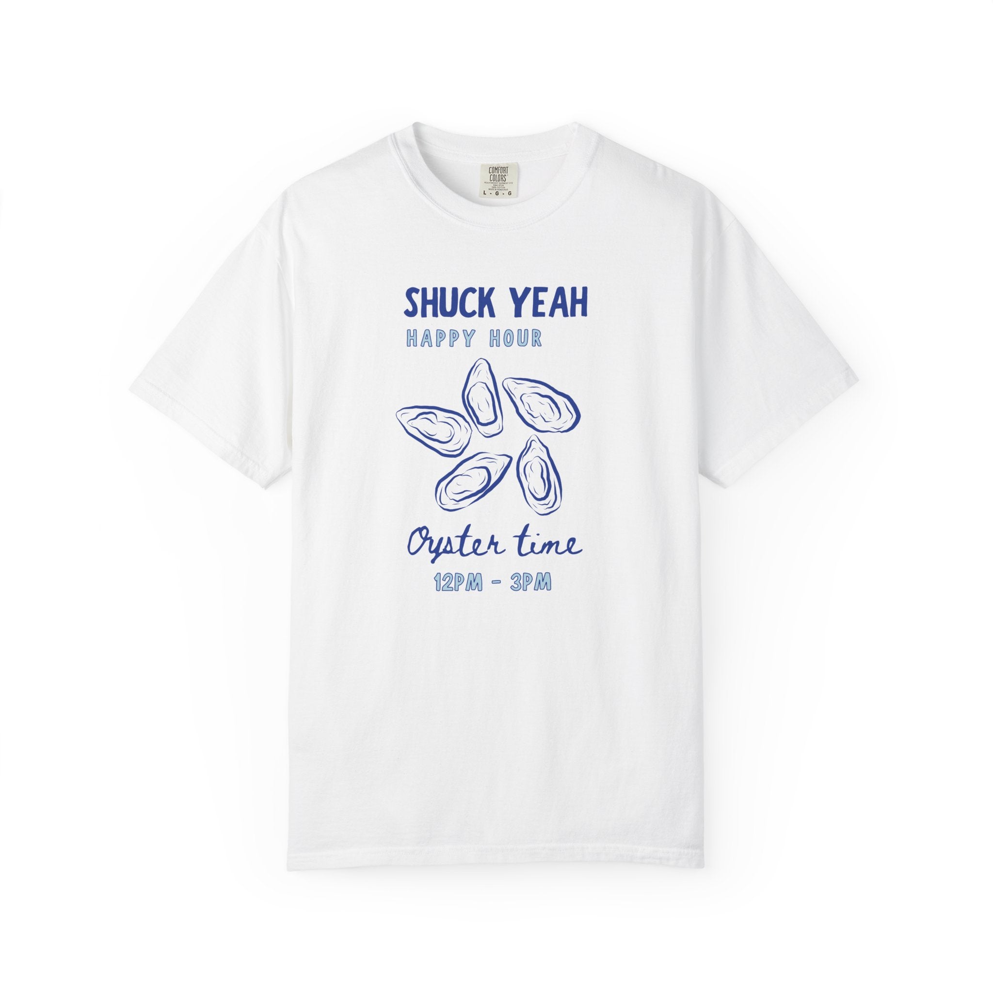Shuck Yeah Oyster T-shirt- Cute Graphic Tees