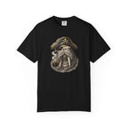 Walrus Pirate T-Shirt — Smoky Buccaneer Walrus Graphic Tshirt