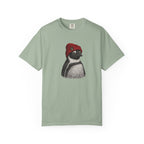 Penguin in a Red Beanie  T-shirt- Ocean Animals Tshirt