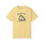 Funny Seal Graphic T-Shirt — "I’m Not Fat, I’m Just Easy to See" Casual Tshirt