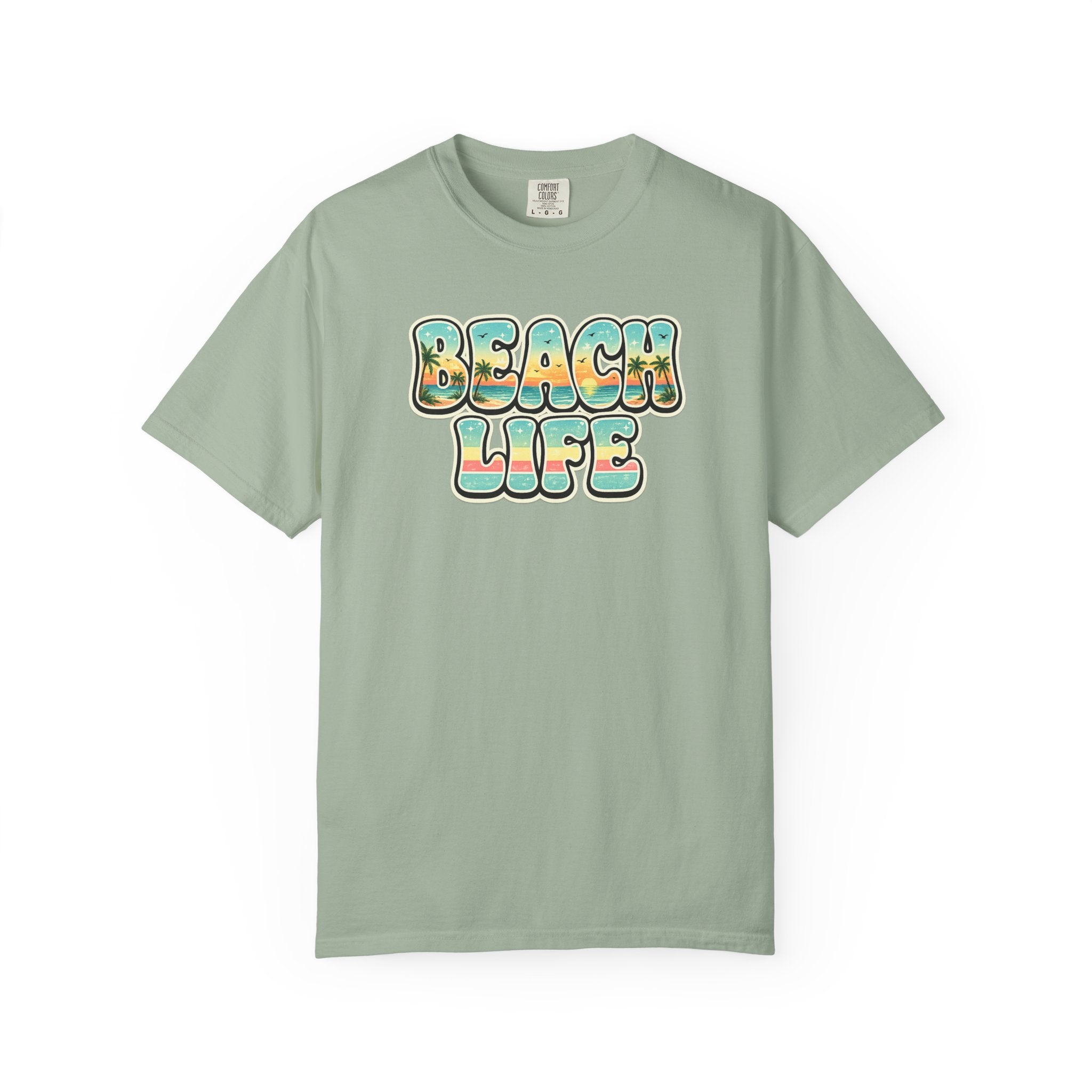 Beach Life T-Shirt — Retro Surf Graphic Tee