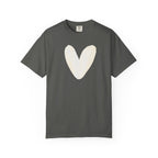 Heart Painted Graphic T-Shirt — Heart Tee for Casual Everyday Wear