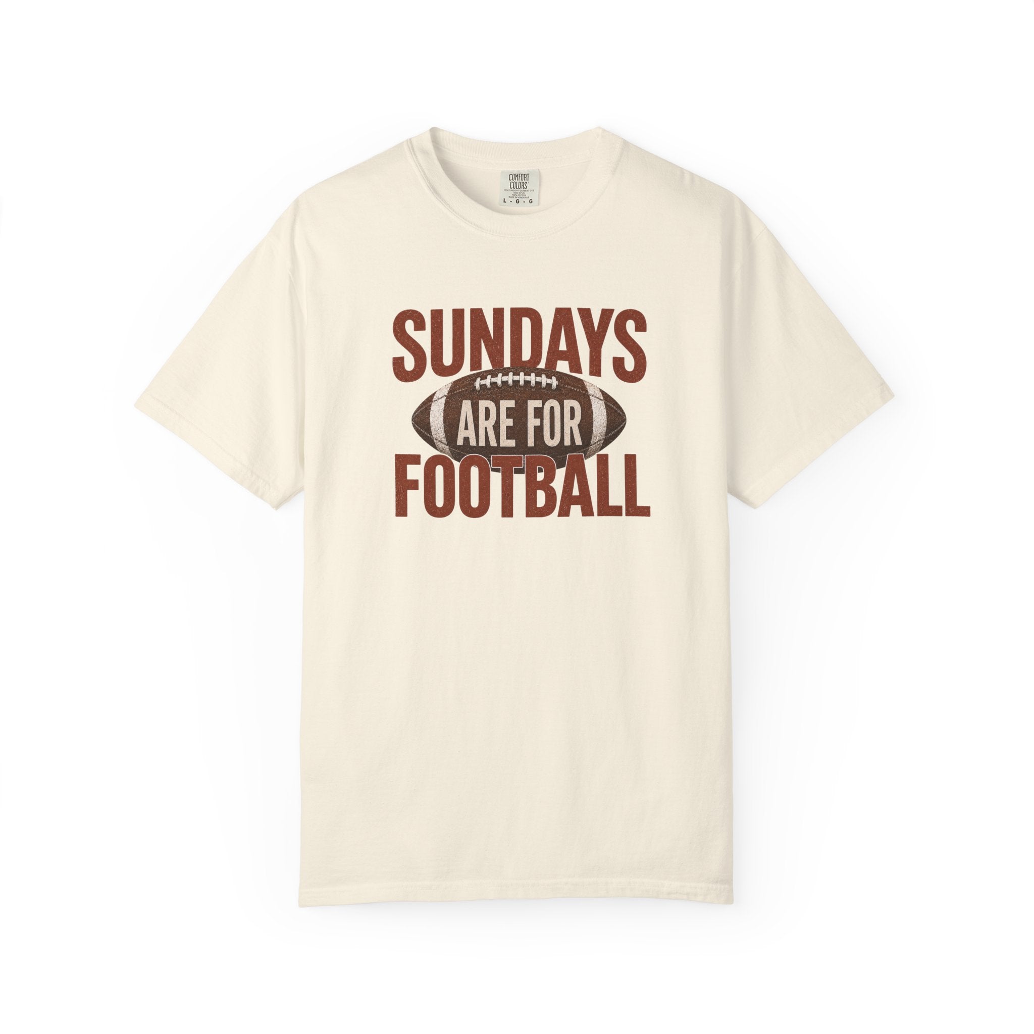 Sundays Are for Football T-Shirt –  Football Graphic Tshirt