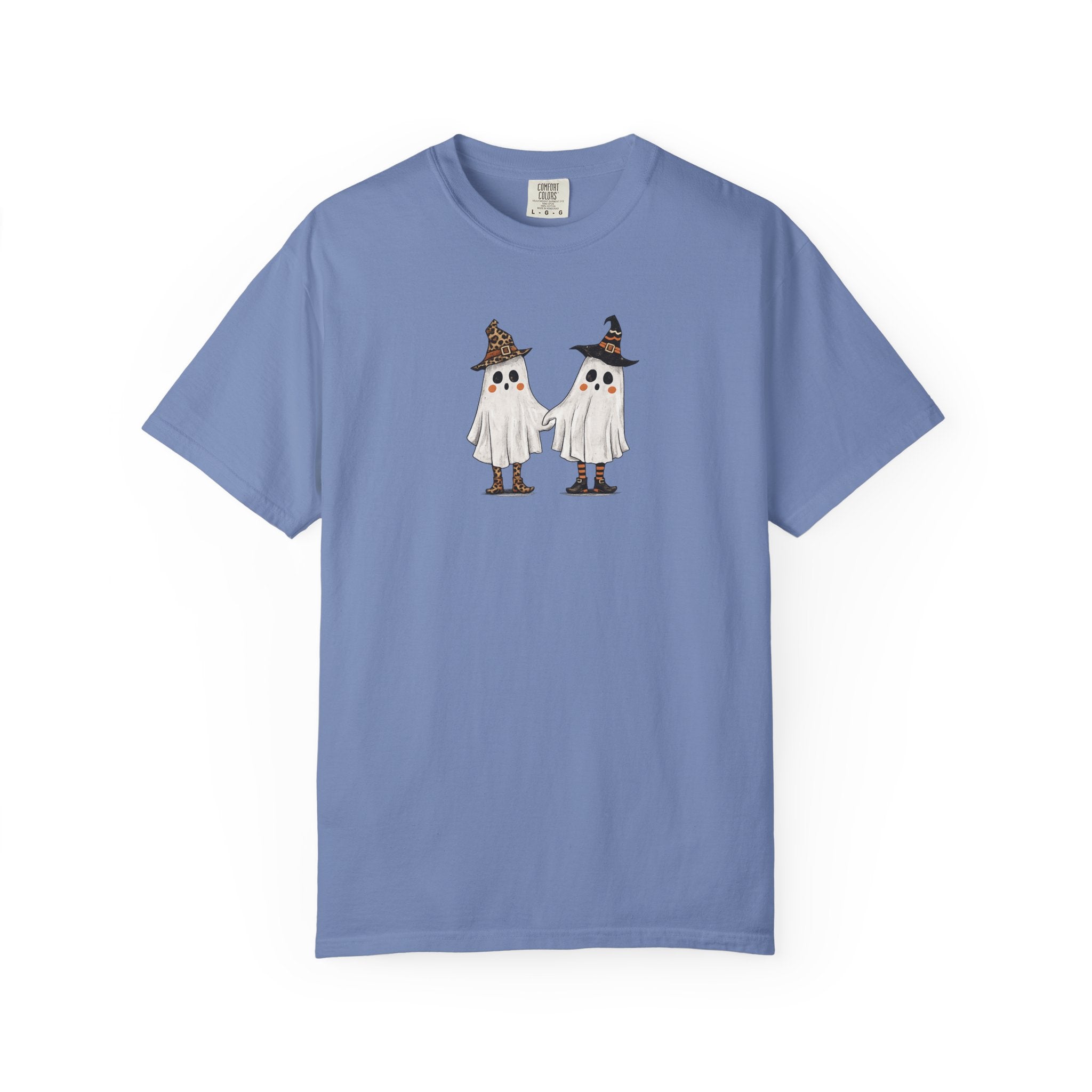 Ghosts Halloween T-Shirt — Cute Ghosts Graphic Tee