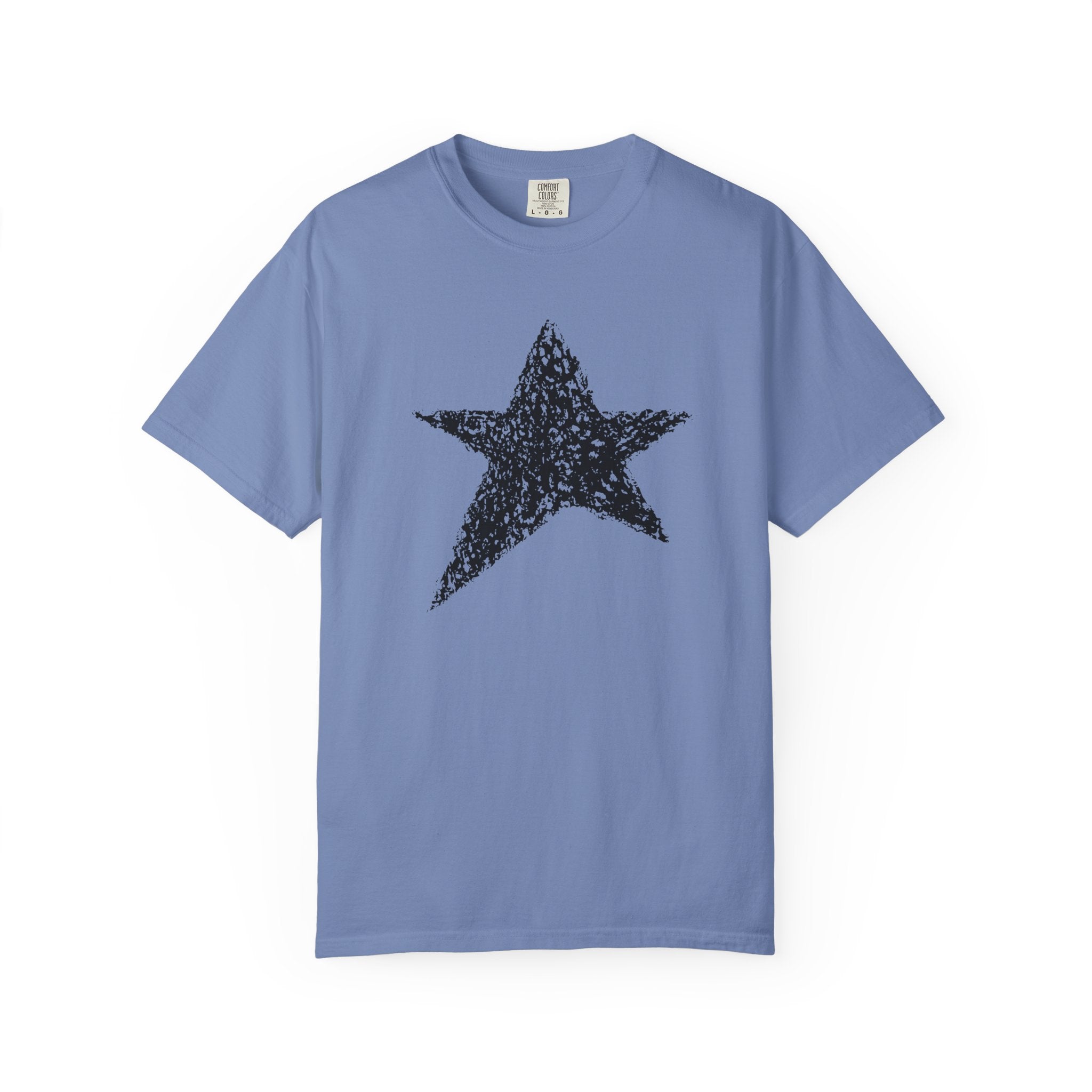 Star T‑Shirt —  Distressed Star Graphic Tee