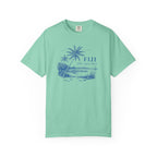 Fiji Island Palm Beach T-Shirt — Tropical Fiji Graphic Tee