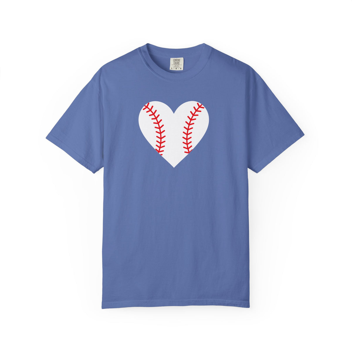 Baseball Heart T-Shirt — Baseball Tee Sports Heart