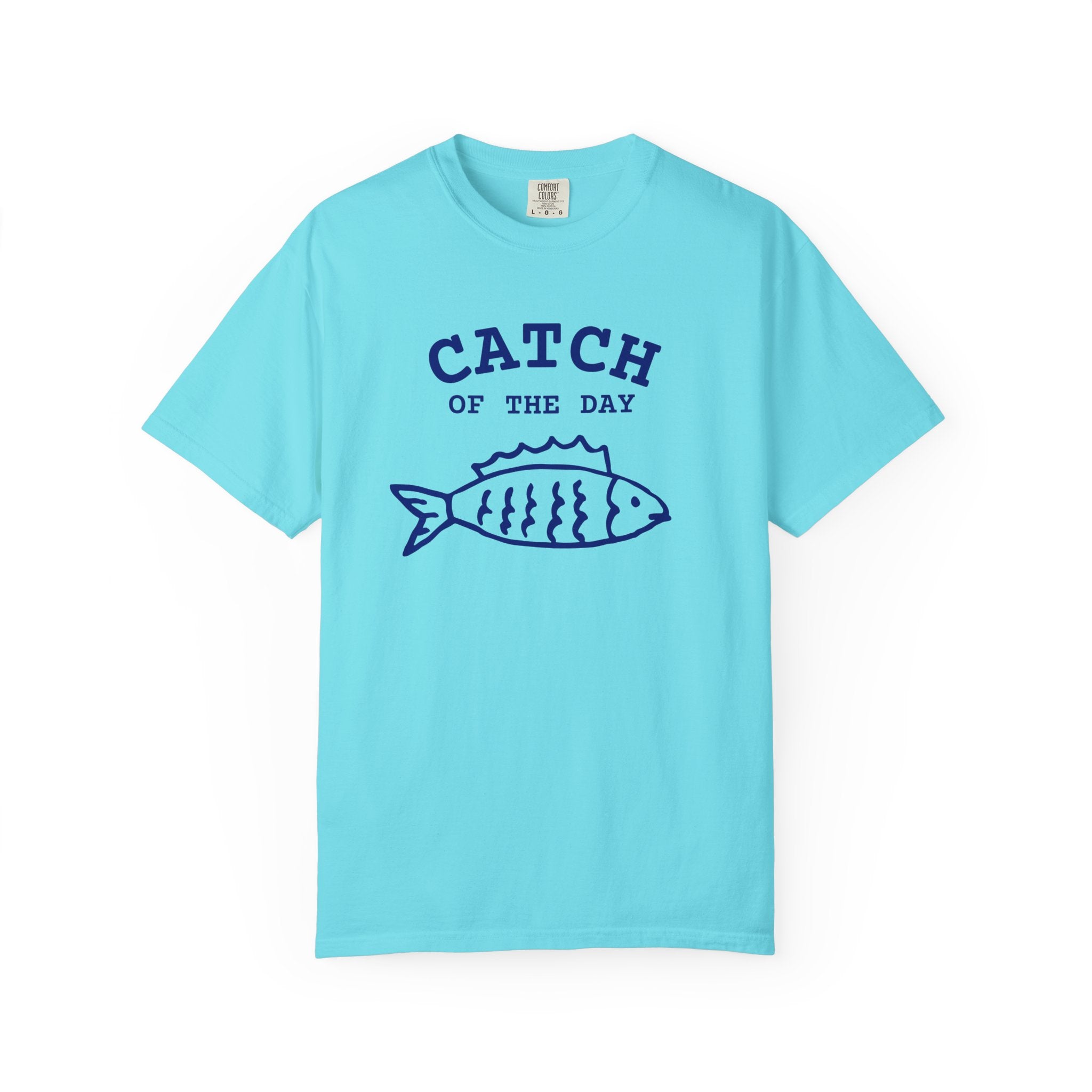 Catch of the Day T-Shirt — Womens Graphic Tshirt
