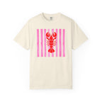Lobster Stripe T-Shirt — Womens Graphic T Shirt