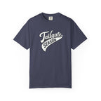 Tailgate Season T-Shirt — Vintage Script Game Day Tee
