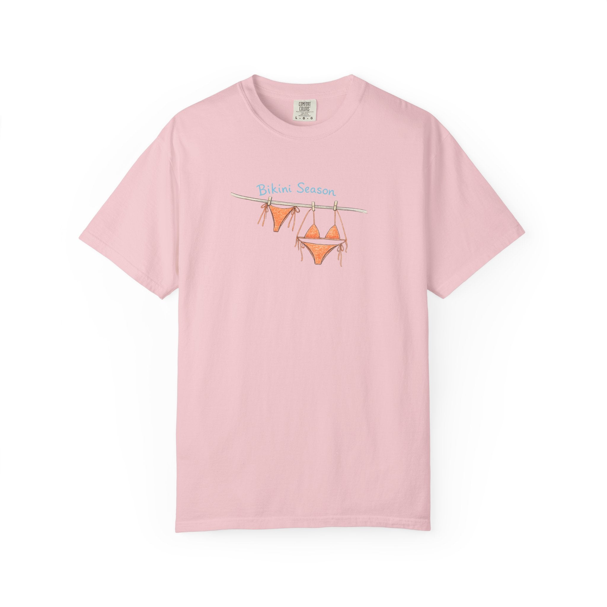 Bikini Season T-shirt | Bikini Graphic T-shirt