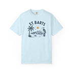 St. Barts Vintage Island T-Shirt — Tropical Beach Graphic Tee