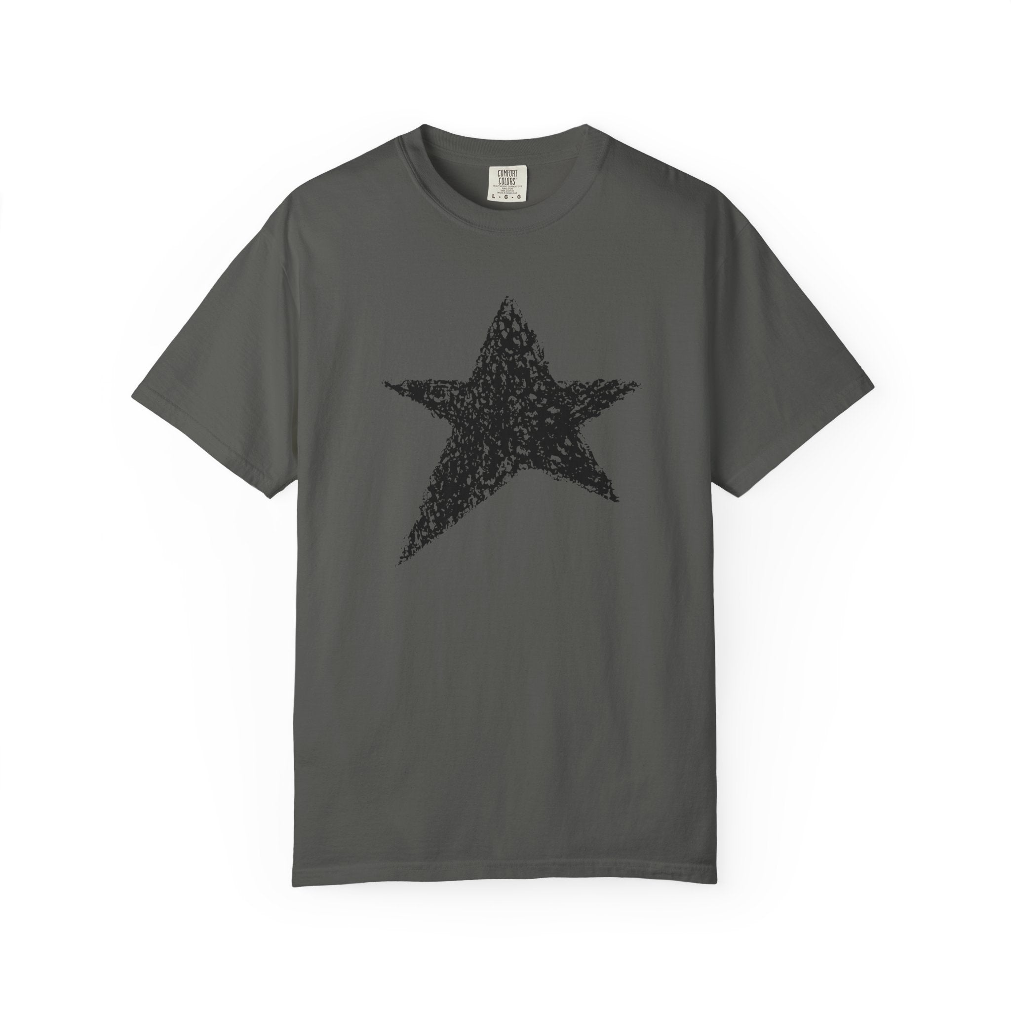 Star T‑Shirt —  Distressed Star Graphic Tee