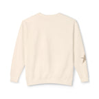 Star Sweatshirt — Tan Star Crewneck Sweatshirt- Loungewear