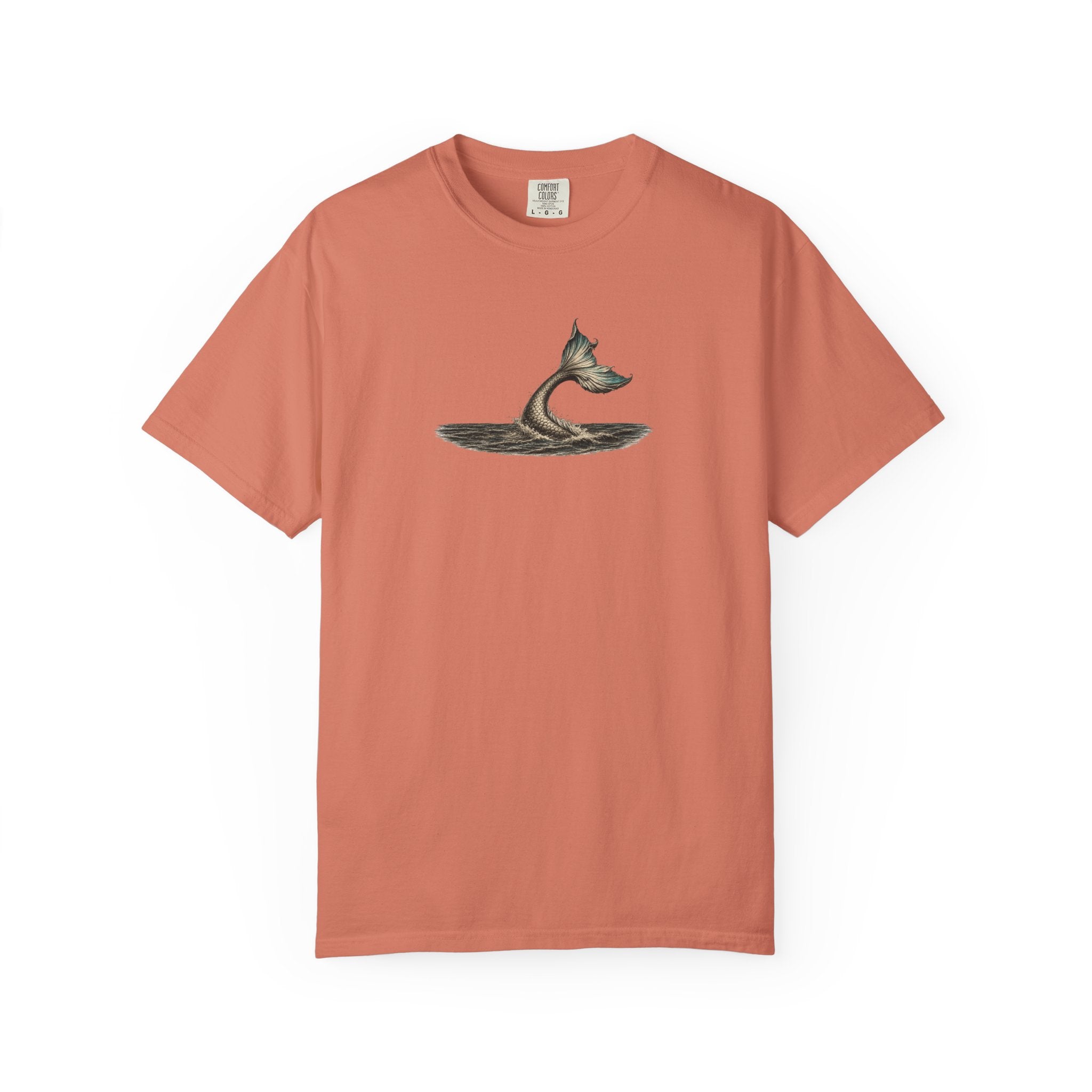Mermaids Tail T-Shirt — Ocean Mermaid Graphic Tee