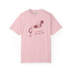 "Someone Call Wine Wine" T‑Shirt — " Casual Graphic Tee for Wine Lovers