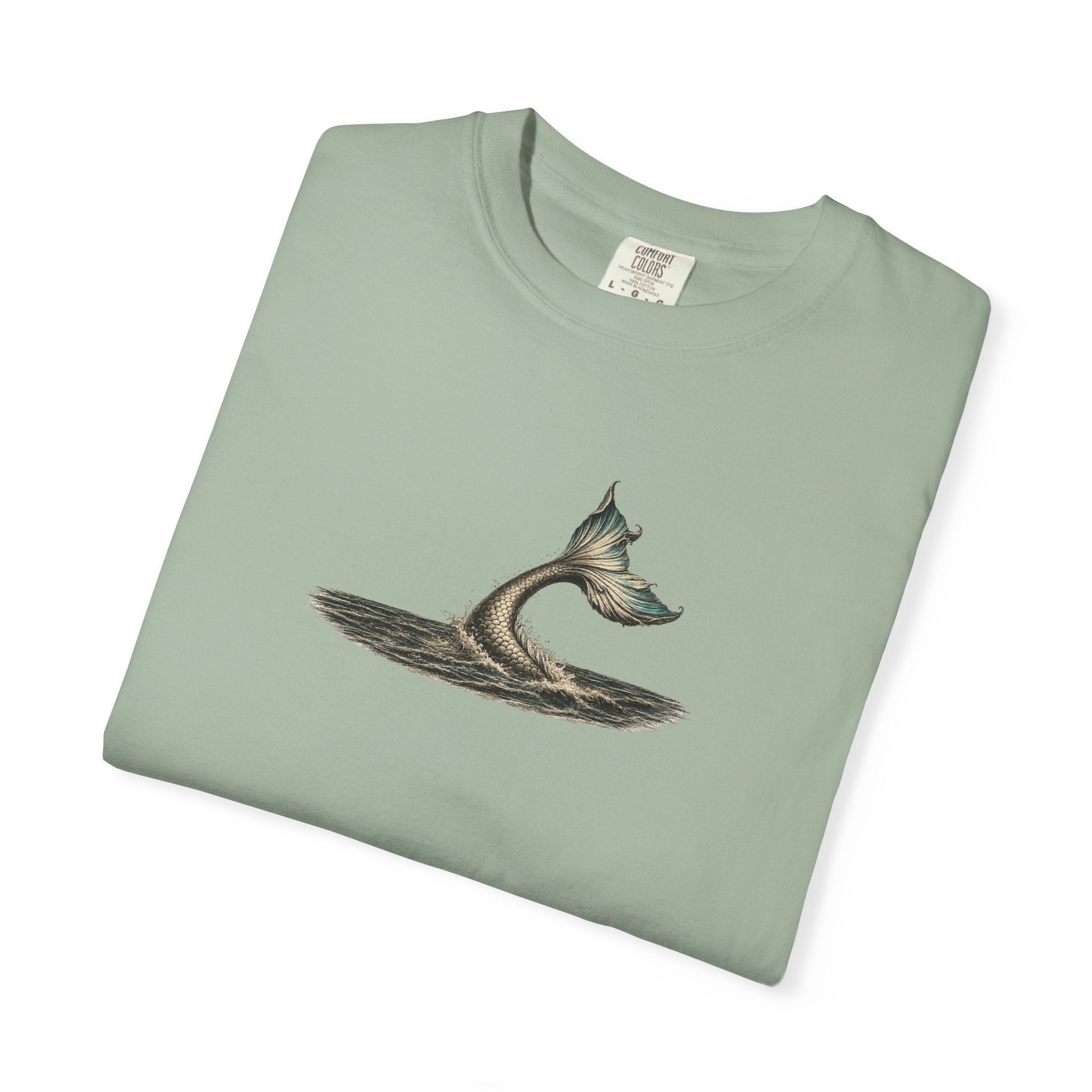 Mermaids Tail T-Shirt — Ocean Mermaid Graphic Tee