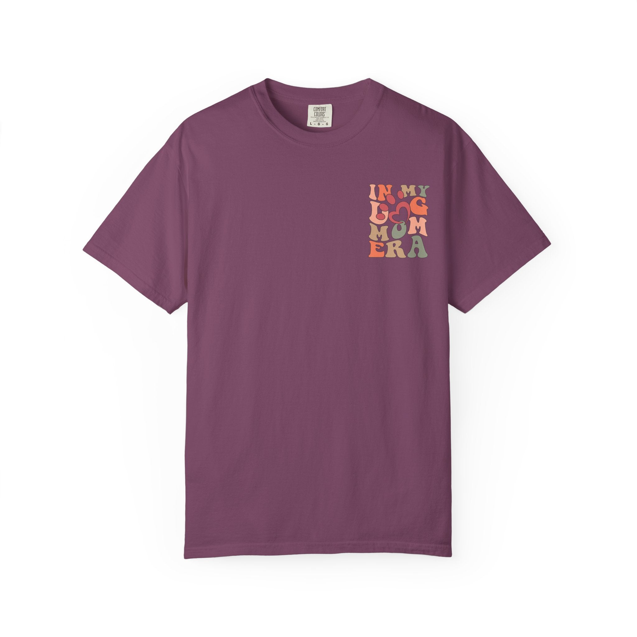 In My Dog Mom Era T-shirt- Dog Mom Graphic Tee