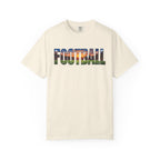 Football T-shirt- Football field Graphic Tee
