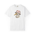 Seagull with Fish Bucket Hat T-Shirt- Pelican Tshirt