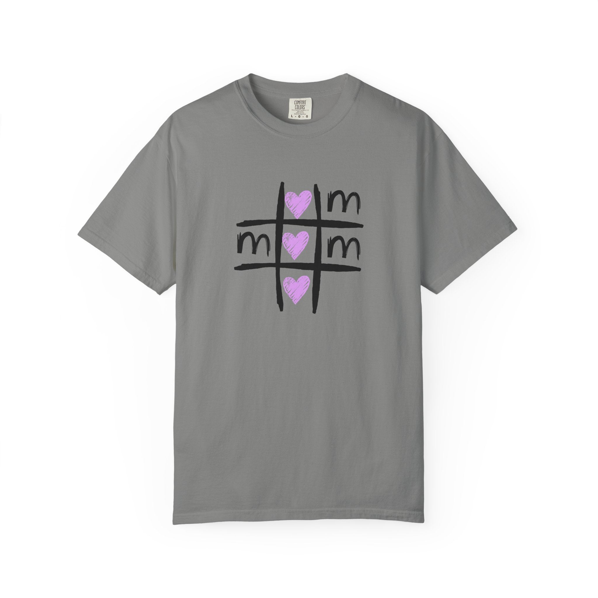 Tic-Tac-Toe Mom Tshirt - Mom Graphic Tee