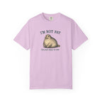 Funny Seal Graphic T-Shirt — "I’m Not Fat, I’m Just Easy to See" Casual Tshirt