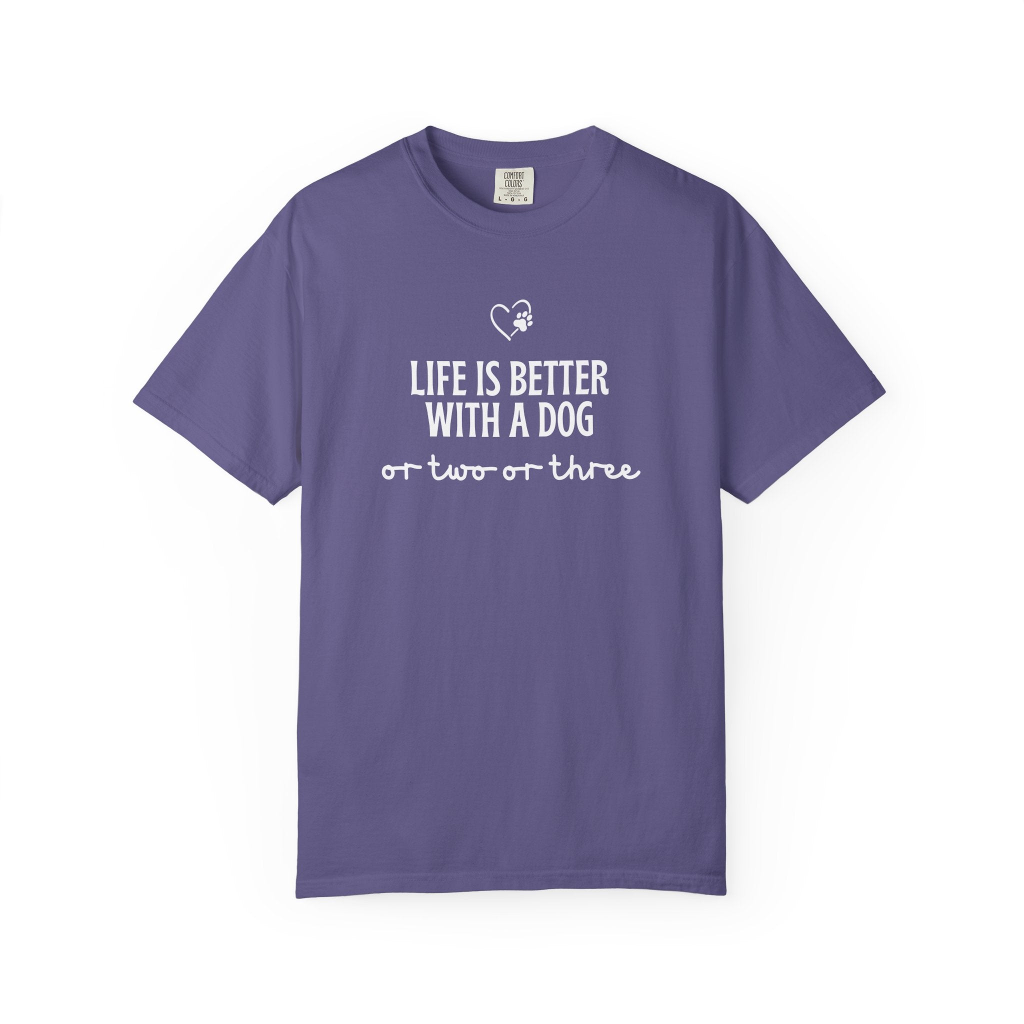 I Woof My Dog T-Shirt- Cute Graphic Dog lovers tshirts