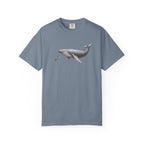 Whale & mermaid T-Shirt — Ocean Life Tshirt