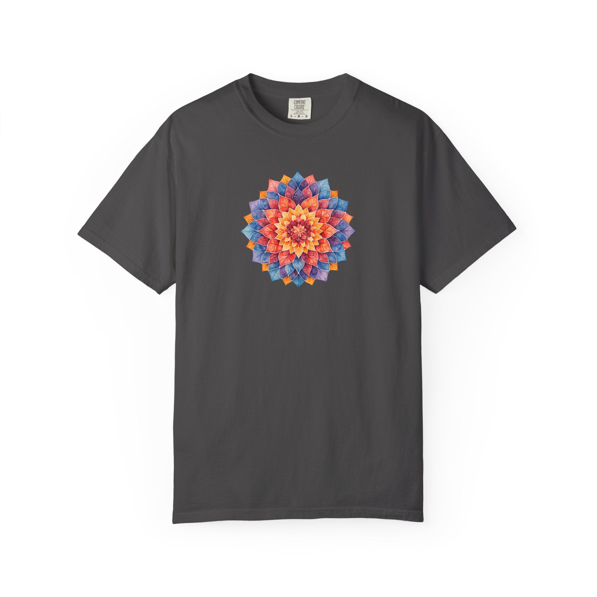 Mandala Flower T-Shirt — Womens Graphic Tshirt