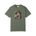 Walrus Pirate T-Shirt — Smoky Buccaneer Walrus Graphic Tshirt