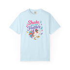 "Shake Your Tail Feather" T-Shirt- Cute Graphic Tee