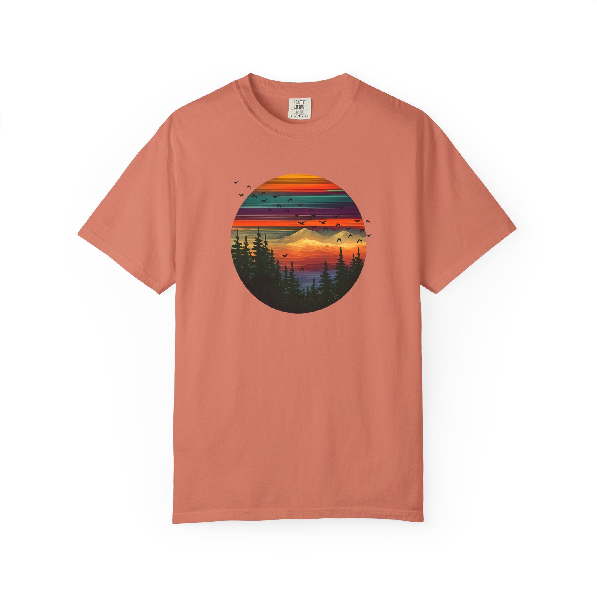 Lake Sunset T-Shirt — Lake Tshirt