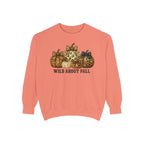 Wild About Fall Sweatshirt - Cozy Fall Halloween Pullover
