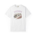 Santorini Scenic T-Shirt — Vintage Greek Island Travel Tee