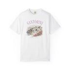 Santorini Scenic T-Shirt — Vintage Greek Island Travel Tee